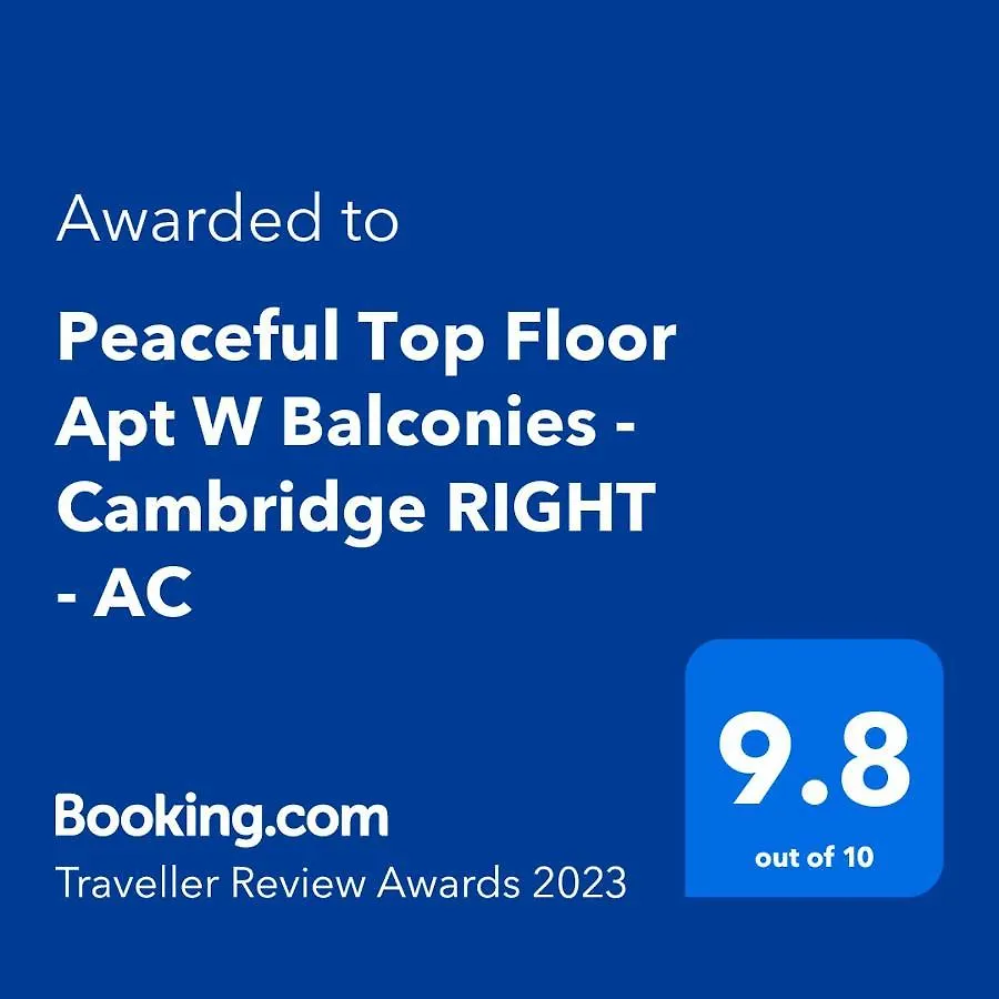 Peaceful Top Floor Apt W Balconies - Cambridge Right - Ac Funchal  Funchal (Madeira)