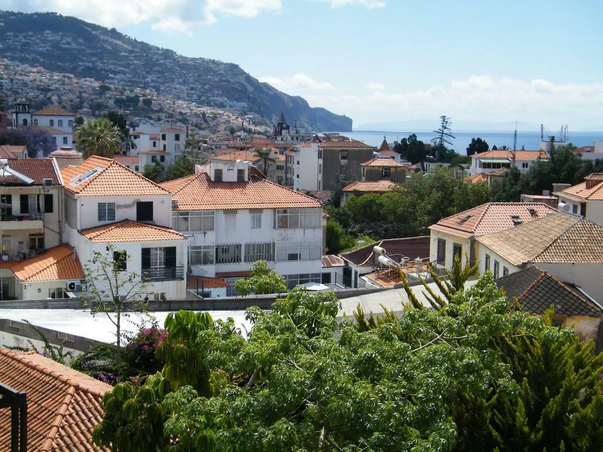 Peaceful Top Floor Apt W Balconies - Cambridge Right - Ac Funchal  Portugal